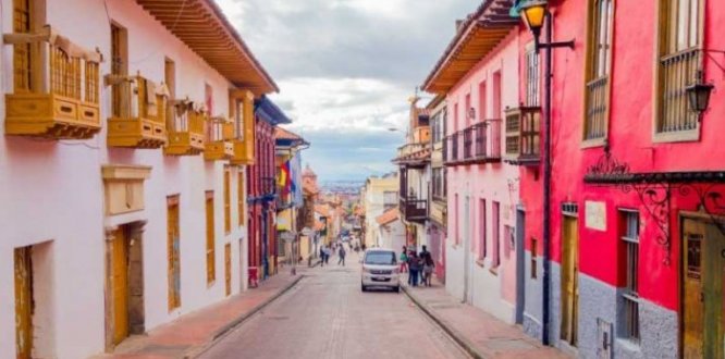 Barrio La Candelaria Barrio La Candelaria
