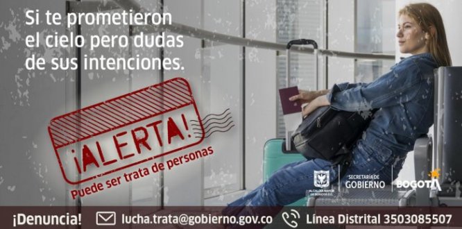 Ciclo de conferencias de prevención e identificación de casos de Trata de Personas #AlertaEsoEsTrata Ciclo de conferencias de prevención e identificación de casos de Trata de Personas #AlertaEsoEsTrata