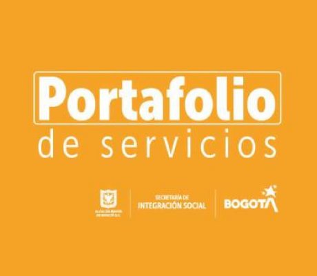 PORTAFOLIO DE SERVICIOS DE INTEGRACIÓN SOCIAL