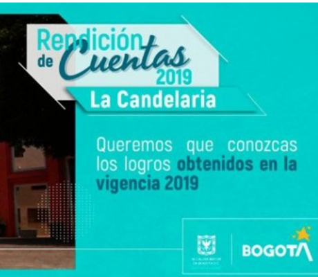 Rendición de Cuentas 2019 
