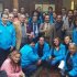 En el recorrido que coordinamos con el Instituto Distrital de la Participación y la Acción Comunal (IDPAC).